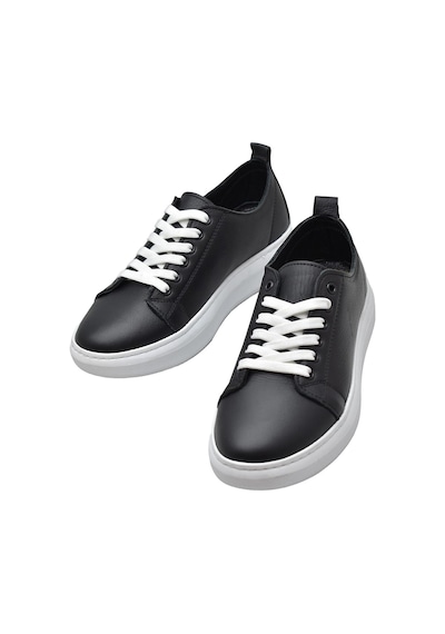 764 Full Ortopedik Taban Hakiki Deri Günlük Kadın Ayakkabı Kadın Sneakers Siyah-beyaz Beyaz - Siyah 764 Full Ortopedik Taban Hakiki Deri Günlük Kadın Ayakkabı Kadın Sneakers Siyah-beyaz Beyaz - Siyah