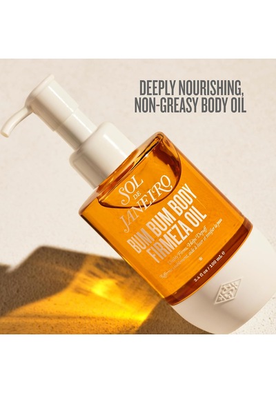Bum Bum Body Firmeza Oil 100 Ml - Sıkılaştırıcı Vücut Yağı