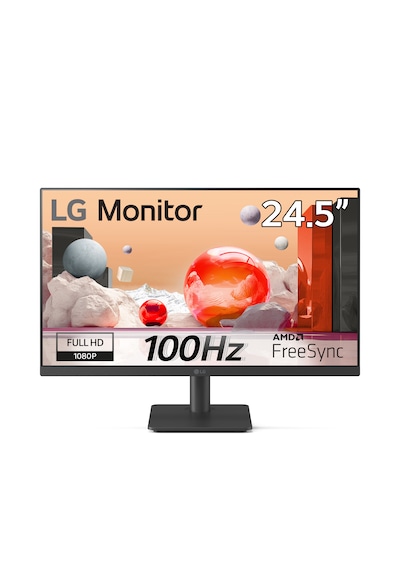 LG 25MS500-B 24.5" 5 MS 100 Hz 2xHDMI Full HD IPS LED Monitör