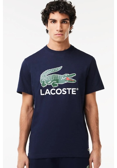 Lacoste Men's Regular Fit Crew Neck Graphic T-shirt Navy Bisiklet Yaka Erkek Tişört Lacivert Lacivert Lacoste Men's Regular Fit Crew Neck Graphic T-shirt Navy Bisiklet Yaka Erkek Tişört Lacivert Lacivert