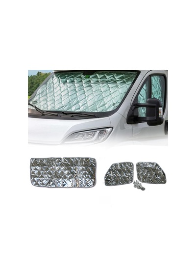 Ducato Boxer Jumper Ön & Yan Cam Termal Güneşlik - İç Bölüm