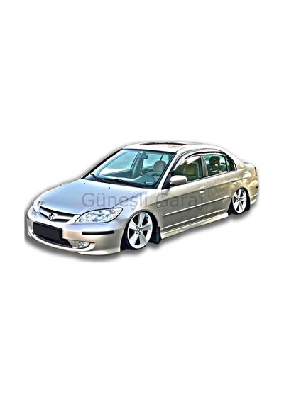 Honda Civic Vtec 2 Makyajlı Body Kit Seti Plastik