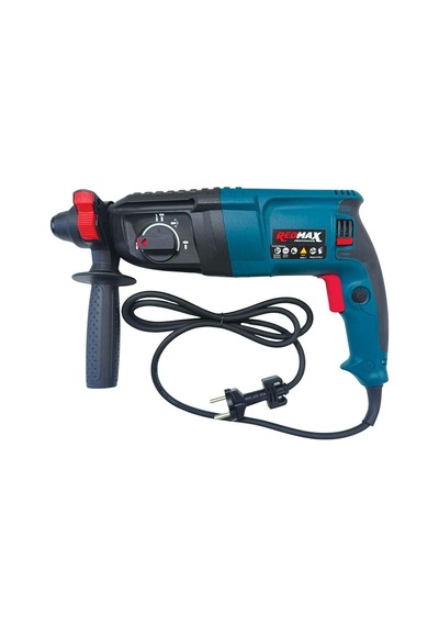 Redmax Z1c-dk-26c Kırıcı Delici Matkap 800 W + Kırıcı Delici Uç Seti
