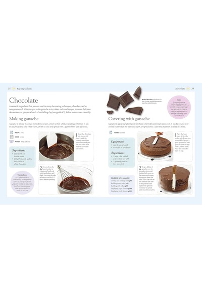 Step-by-step Cake Decorating : 100s Of Ideas, Techniques, And Projects For Creative Cake Designers