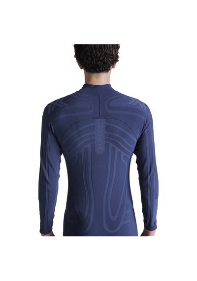 X-bıonıc X-bıonıc Heatloop Shırt Ls Men Mavi Erkek İçlik Üst 1584 Turkuaz