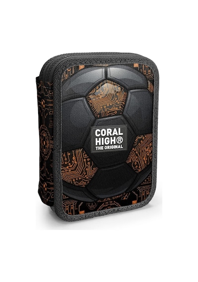 Coral High Erkek Çocuk Siyah Kahverengi Futbol Topu Katlı Organizer Kalemlik Kalem Kutusu 31106 Siyah - Kahverengi Coral High Erkek Çocuk Siyah Kahverengi Futbol Topu Katlı Organizer Kalemlik Kalem Kutusu 31106 Siyah - Kahverengi