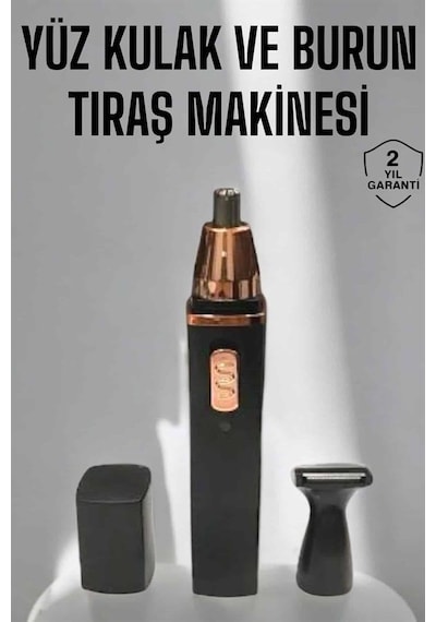Tıraş - 337 - Makinesi Kulak Burun Ve Yüz Temizleyici - Glblseme - Şarjlı Mini