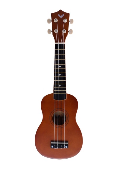 Angel Auk21-Br Kahverengi Soprano Ukulele