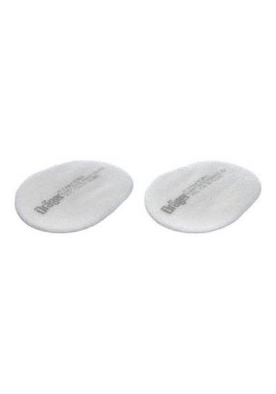Drager  P2 Partikül Filtre Pedi - 6738002 (1Çift - Takım)
