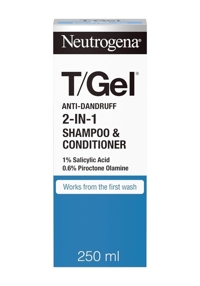 T/gel 2-in-1 Anti-dandruff Şampuan 250 Ml
