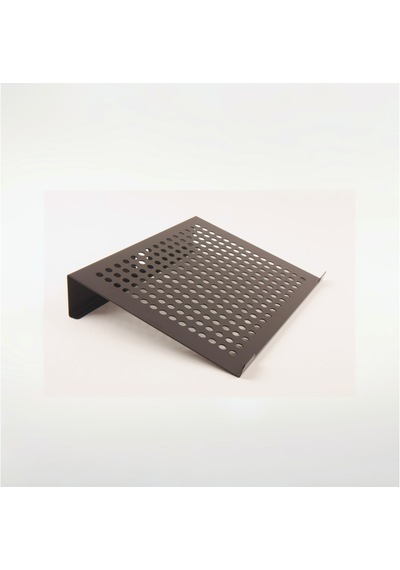 Çelik Laptop Standı Notebook Altlığı Mat Siyah