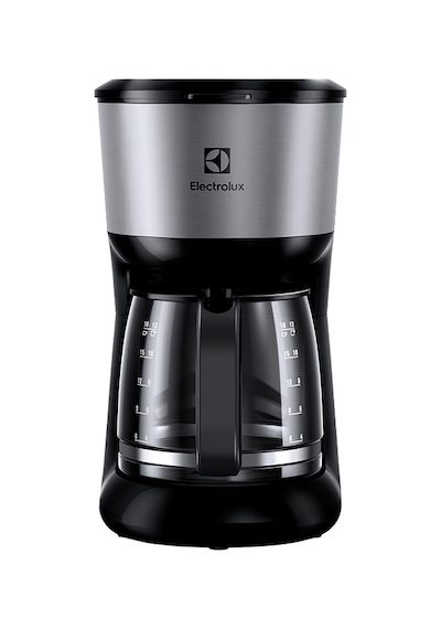 Electrolux EKF3700 Love Your Day Filtre Kahve Makinesi Inox - Siyah