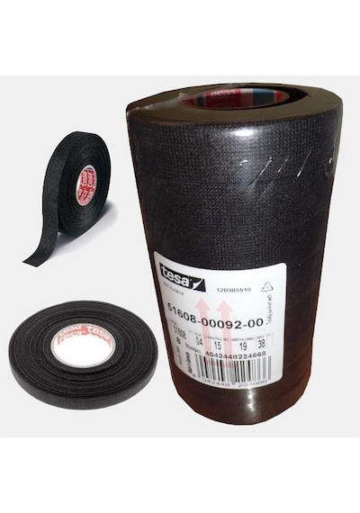Tesa Tüylü Bez Bant 19 Mm 15 Metre 8Li Paket