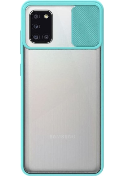 Samsung Galaxy A31 Lensi Açilir Kapanir Kamera Korumali Kilif 496037438