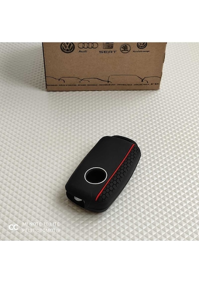 Gma Keys Volkswagen Anahtar Kılıfı Silikon 3 Tuş Oem