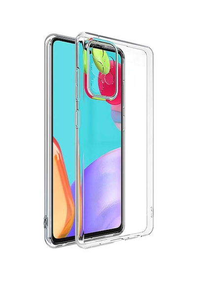 Galaxy A32 4G Kılıf Şeffaf Ince Ve Esnek Süper Silikon Kılıf Renksiz