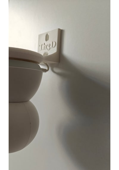 Xiaomi Home 360 Ve Tp-link Güvenlik Kamerası Uyumlu Duvar Montaj Aparatı Braketsiz.