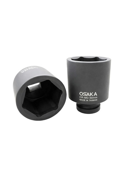 Osaka 1" Altı Köşe Havalı Derin Lokma 60 Mm