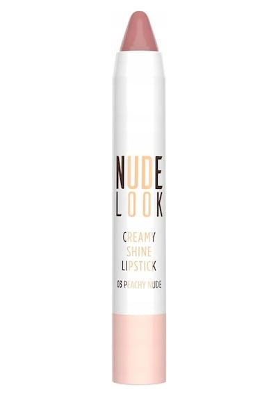 Golden Rose Nude Look Creamy Shine Lips. No:03 Peachy Nude 1 Paket Sku: Smg8690010479730