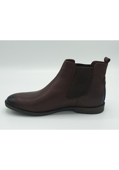Freefoot Ayakkabıdamarka 7073 Kahve Çekme Erkek Bot 001