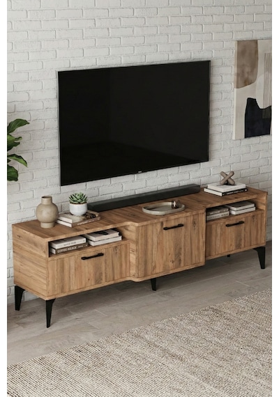 Sulorahome Sehpası 160x40 Cm Traverten