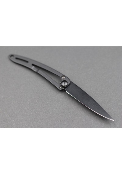 Deejo Kamp 15g, Pocket Knife, Black Naked, Pacific Ocean, Cable Dee103 Gri