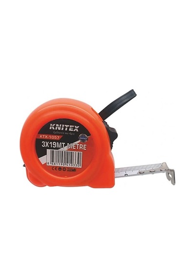 Şerit Metre 3m 19mm Ktx-1057 3 M Diğer