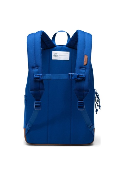 Herschel Heritage Genç Su İtici Kumaş Sırt Çantası, 14" Laptop Uyumlu, 26 L-24020 Mavi 4