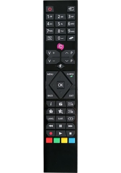 Lt-32vh42k Televizyon İçin Uyumlu Mor Tuşlu Tv Led Lcd Uzaktan Kumanda