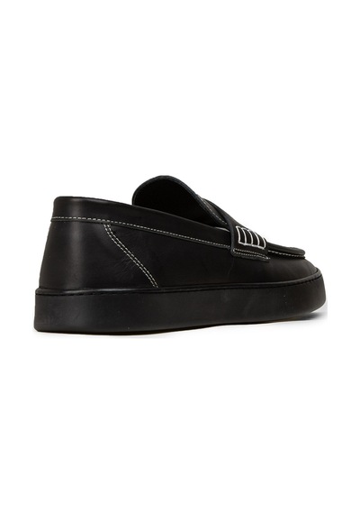 Deery Erkek Hakiki Deri Siyah Loafer Ayakkabı - 02022msyhc01 Siyah