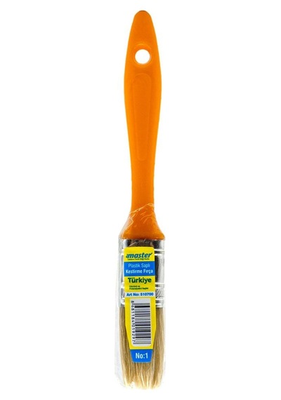 Master 510700 Plastik Saplı Kestirme Fırça No:1