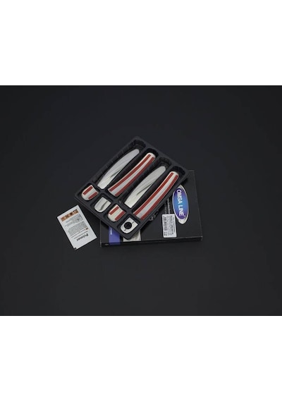 Skoda Superb B5 3U Krom Deco Kapı Kolu 4 Kapı 2001-2008 Arası