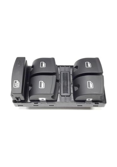 Vass41 Sol Ön Dörtlü Cam Düğmesi 4f0959851f Audi A3 Sportback İle Uyumlu 2004-2008