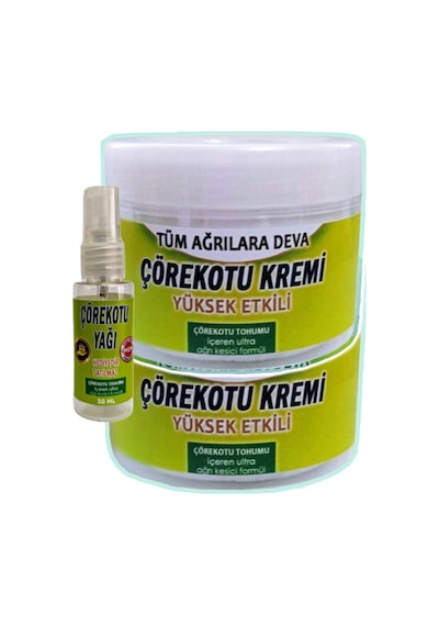 Çörek Otu Rahatlatıcı Krem 2x100 Ml+30 Ml Çörek Otu Yağı İle