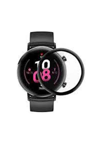 Newface Huawei Watch Gt2e Polymer Nano Ekran Koruyucu - Şeffaf