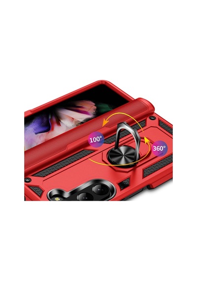 Galaxy Uyumlu  Z Fold 5 Kılıf Zore Vega Kapak