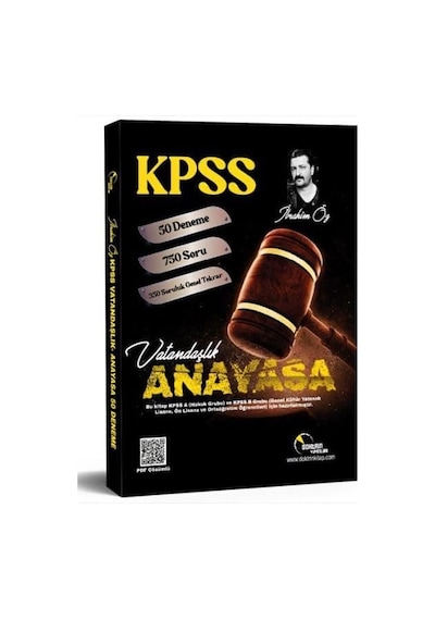 Kpss Vatandaşlık 50 Deneme Ve Genel Tekrar Testi