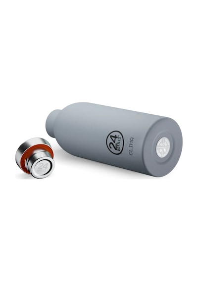 Clima Bottle Formal Grey Paslanmaz Çelik Termos 500 Ml Gri