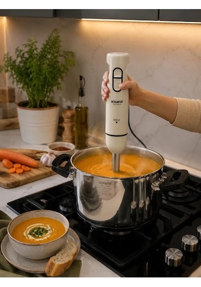 Schafer Chef Blend 1800 W Çubuk Blender