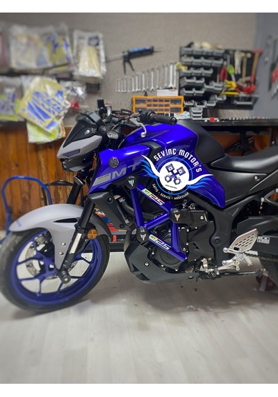 Yamaha Mt25 Koruma Demiri Lacivert