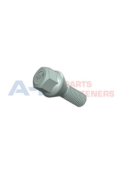 Anb B19r125025z - 19dr1250 Bijon Civatası Galvaniz Dacıa-nıssan-