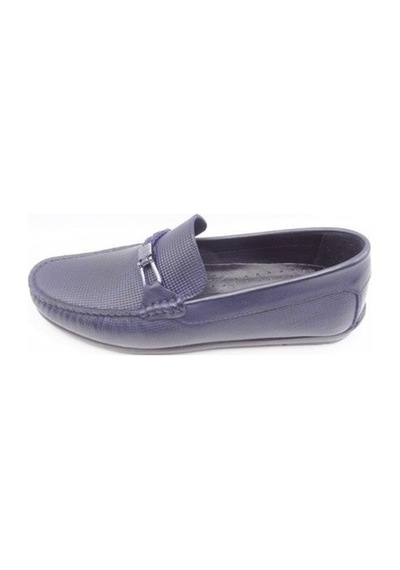 King Shoes 211 Lacivert Yazlık Erkek Ayakkabı