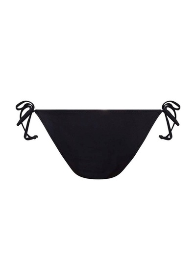 U.S. Polo Assn. Kadın Siyah İpli Bikini Alt 21508