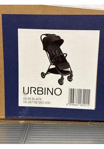 Chicco Urbino Bebek Arabası, Siyah