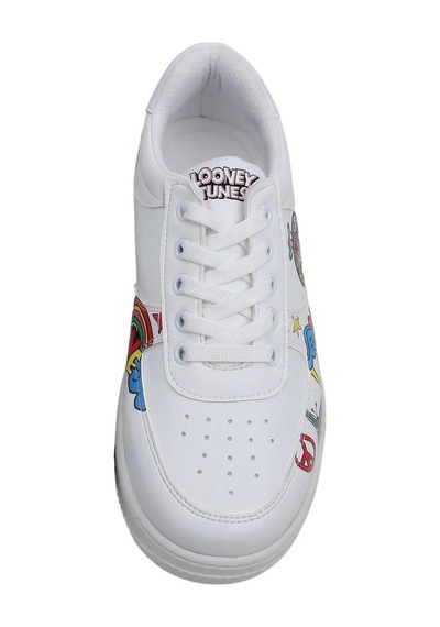 Dogo Tweety Love Dogo Beyaz Kadın Sneaker Beyaz