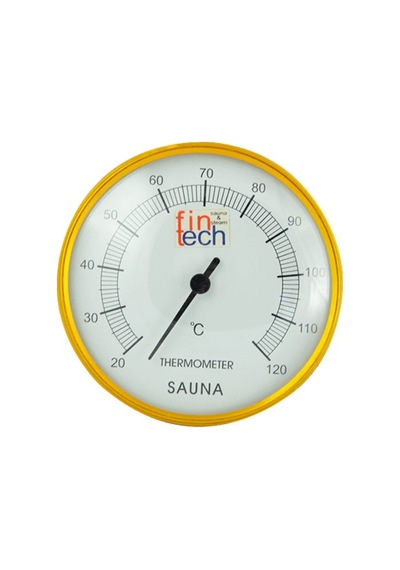 Plastik Tip Sauna Termometresi Fintech
