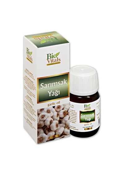 Bio Vitals Yağ 20ml. Sarımsak Diğer