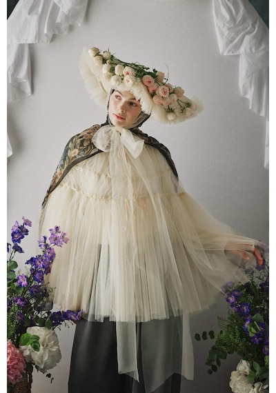 Defacto Fresh Scarfs X Defacto Night Bloom Viskon Şal I1741ax26smbk27 Siyah-bk27