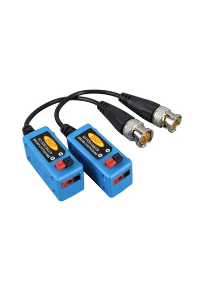 Sh Powermaster Pm-3893 8mp Max 600 Metre Hd-tvı/cvı/ahd/cvbs Hd Video Balun Najmaddin