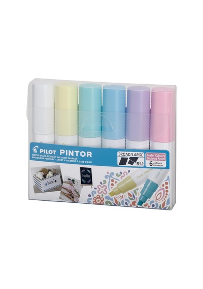 B-6 Color Set Pastel